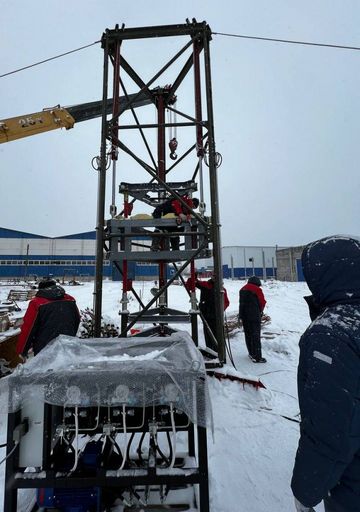 Пусконаладочные работы: подключение ТСРМ.289 к антенно-мачтовому устройству