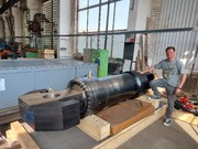 Гидронагружатели для испытания мостовых кранов (НГК)