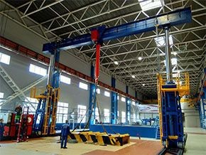 Портальная гидравлическая подъёмная установка 2-х стоечная ПГП-250/8,2/16 «БАБР»